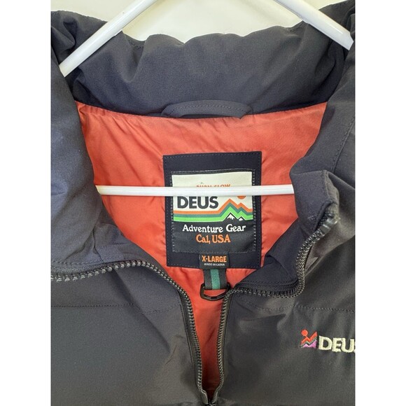 Deus Ex Machina Scout Puffer Vest Black XL - Picture 2 of 6